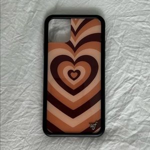 Wildflower Latte Love iPhone 11 Pro Max Case